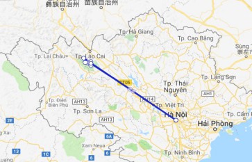 Sapa Motorbiking and Homestay 2D3N by train