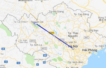 Sapa Easy Trek 2D3N (homestay) by train