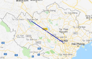 Sapa trekking and homestay group tour by bus 2D1N 
