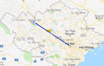 Sapa Biking and Homestay 2D3N by train