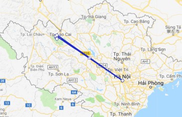 Sapa Medium Trek 3D4N (hotel stay) by train