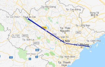 From Halong Bay to Sapa 6 days