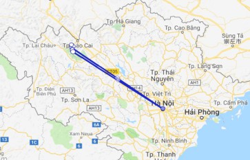 Sapa Biking and Trekking 2D3N by train
