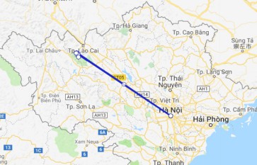 Sapa Easy Trek 2D3N by train