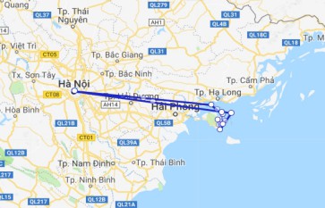 Dragon Gold cruise 3 days/ 2 nights