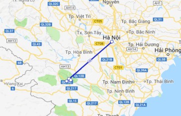 Pu Luong Hard Trek 3 days/ 2 nights