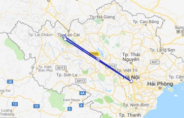 Sapa - Cat Cat - Lao Chai - Ta Van bus tour 2D1N 