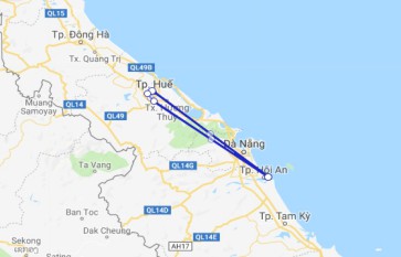 Hue Citadel full day from Hoi An