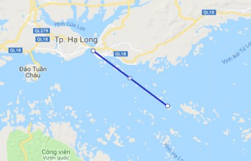 Dragon Bay cruise full day tour from Halong