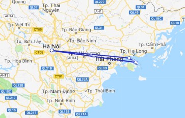 Halong private boat trip from Hanoi (6 hours)