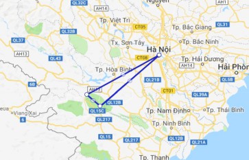 Mai Chau - Pu Luong 6 days Hard Trek