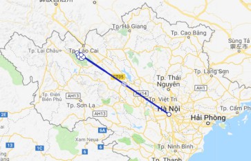 Sapa Hard Trek 5D6N by train