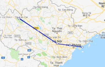 Combo Hanoi - Sapa - Halong 5 days by train