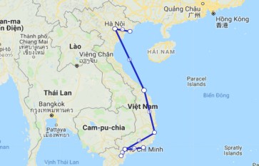 Vietnam Beach Gateaway 14 days