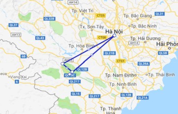 Mai Chau - Pu Luong 5 days Hard Trek