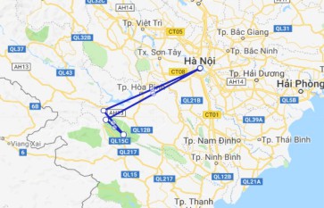 Mai Chau - Pu Luong 3 days group tour