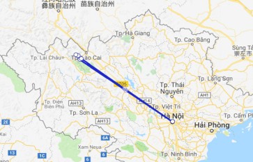  Suoi Hoa - Matra - Ban Khoang - Ta Giang Phing 2D3N by train