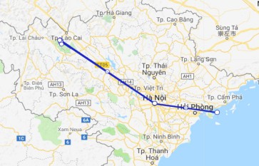 Combo Halong - Sapa 4D4N by train
