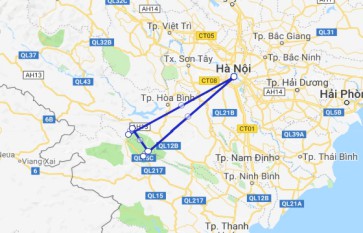 Mai Chau - Pu Luong 3 days trekking