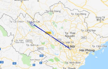 Sapa Moderate Trek with Homestay 3D4N by train