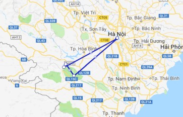 Mai Chau - Pu Luong 2 days trekking