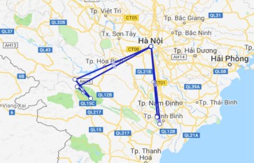 Combo Ninh Binh - Mai Chau - Halong 6 days