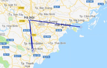 Hanoi - Halong - Ninh Binh 5 days