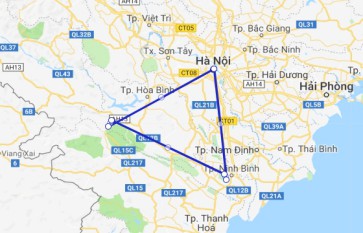 Mai Chau - Ninh Binh Biking 4 days