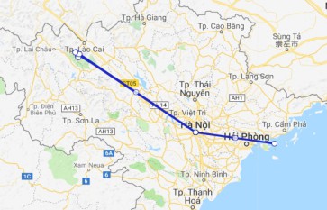 Combo Halong - Sapa 5 days by bus