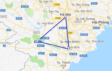 Pu Luong - Ninh Binh Escape 3 days Medium Trek
