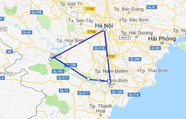   Mai Chau - Ninh Binh Adventure 4 days