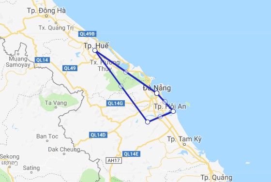 Central Vietnam Private Package from Da Nang