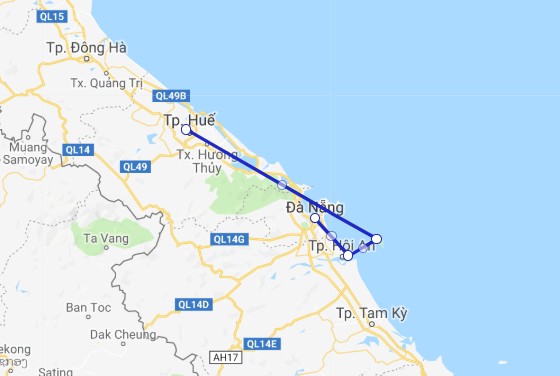 Da Nang - Hoi An - Cham Island - Hue group tour 4 days