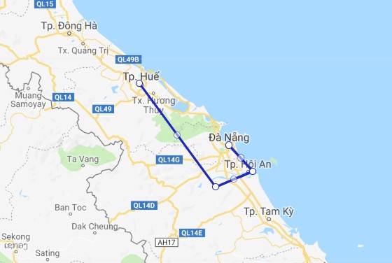 Da Nang - Hoi An - My Son - Hue 4 days group tour