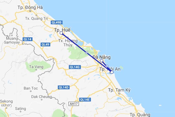 Da Nang - Hoi An - Hue 3 days group tour