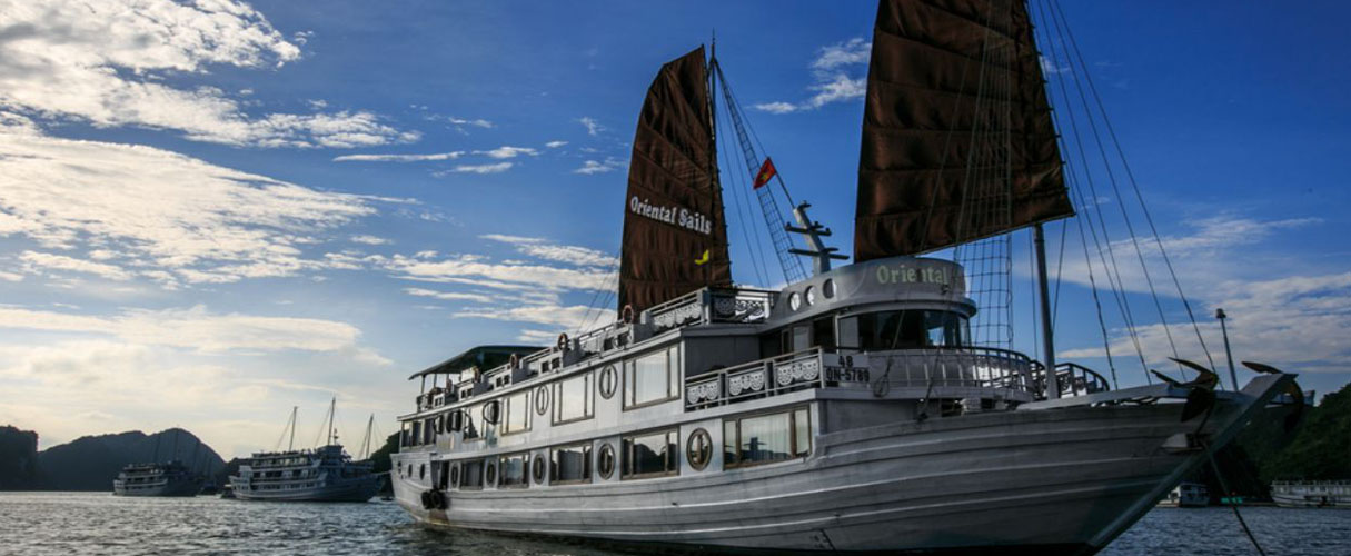 Oriental Sails 3 days/ 2 nights