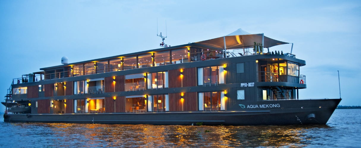 Aqua Cruise 4 nights Saigon - Phnom Penh