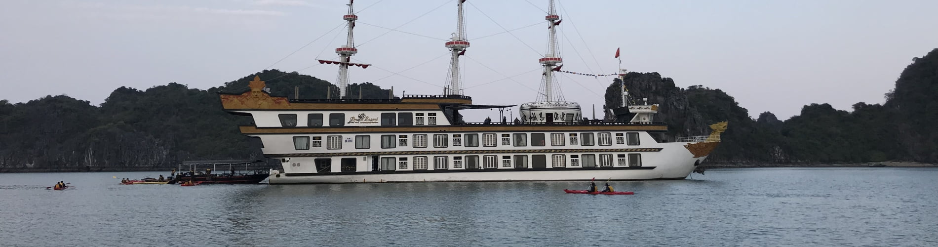 Dragon Legend Cruise