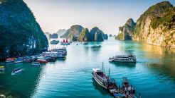 Tour with pickup at Tuan Chau Marina