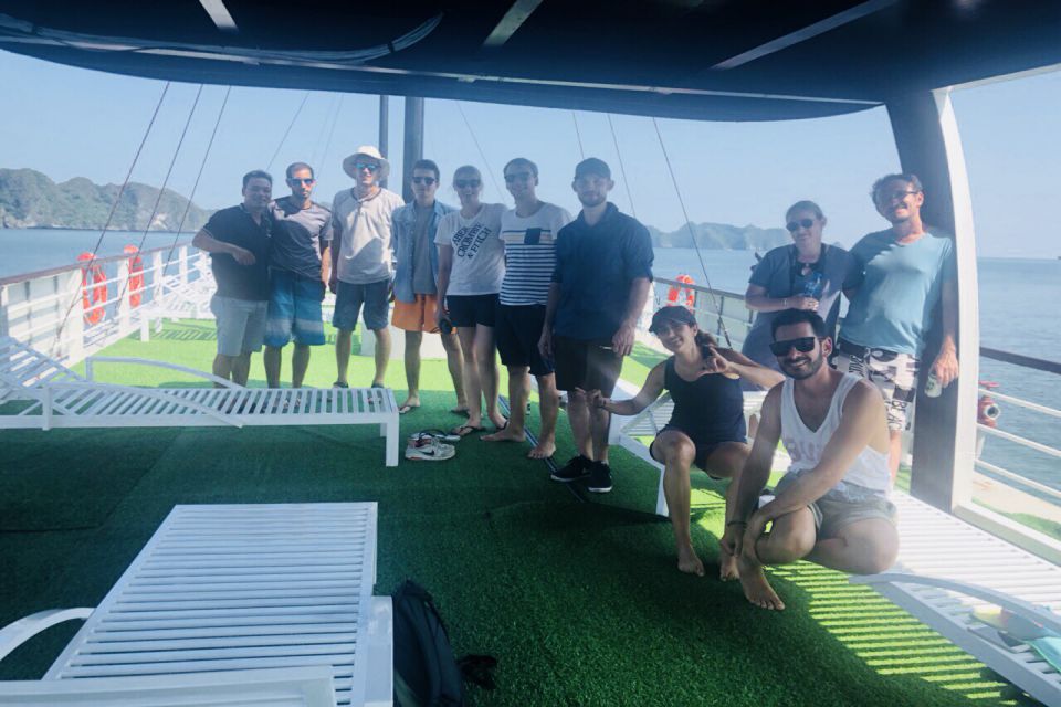 relax on sundeck