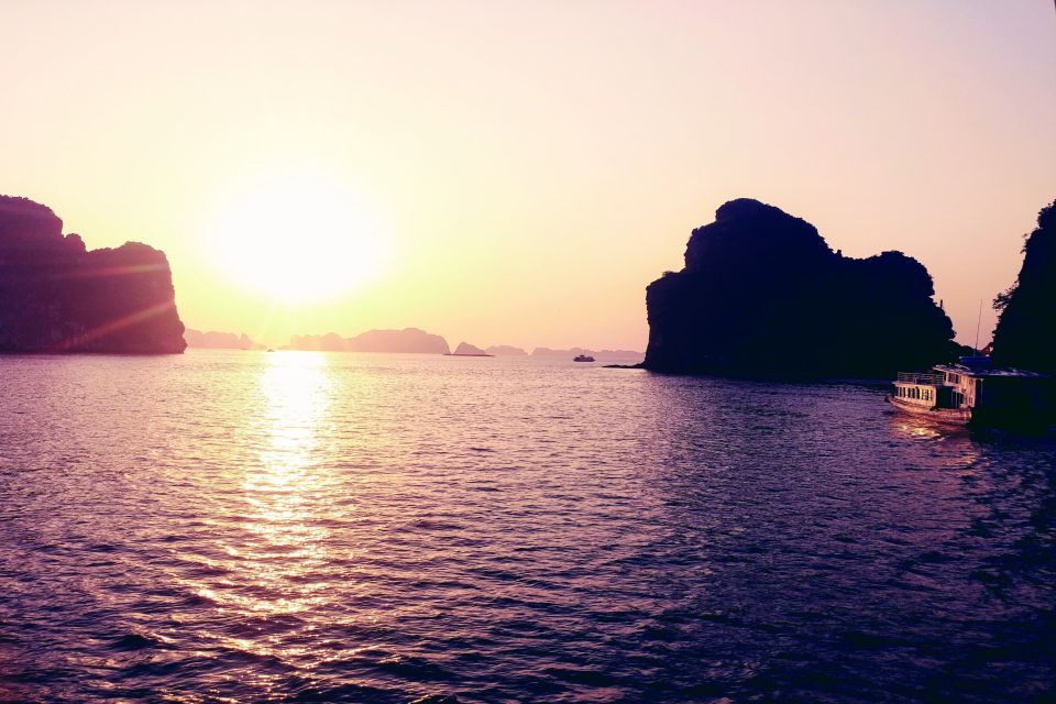 Sunset on the bay