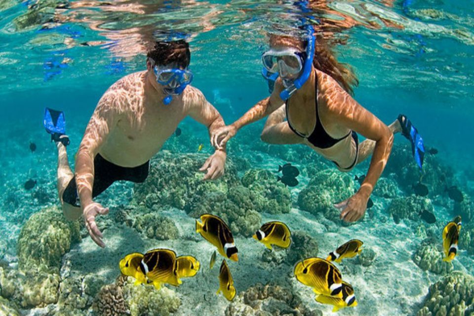 snorkeling