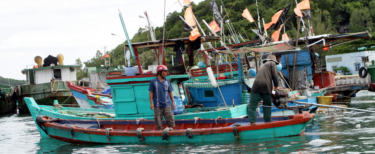 An Thoi Harbor