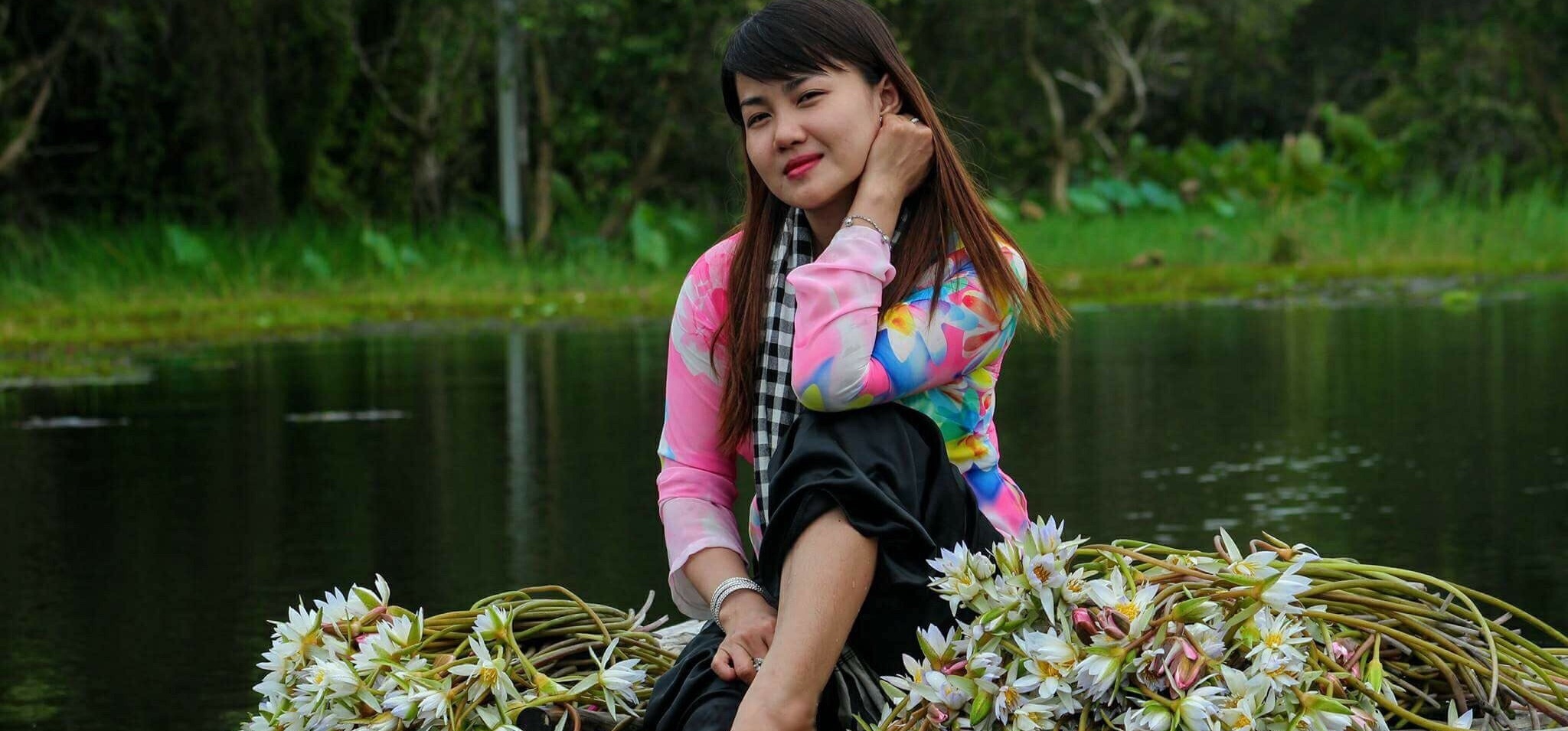 Ao ba ba - the beauty of the South