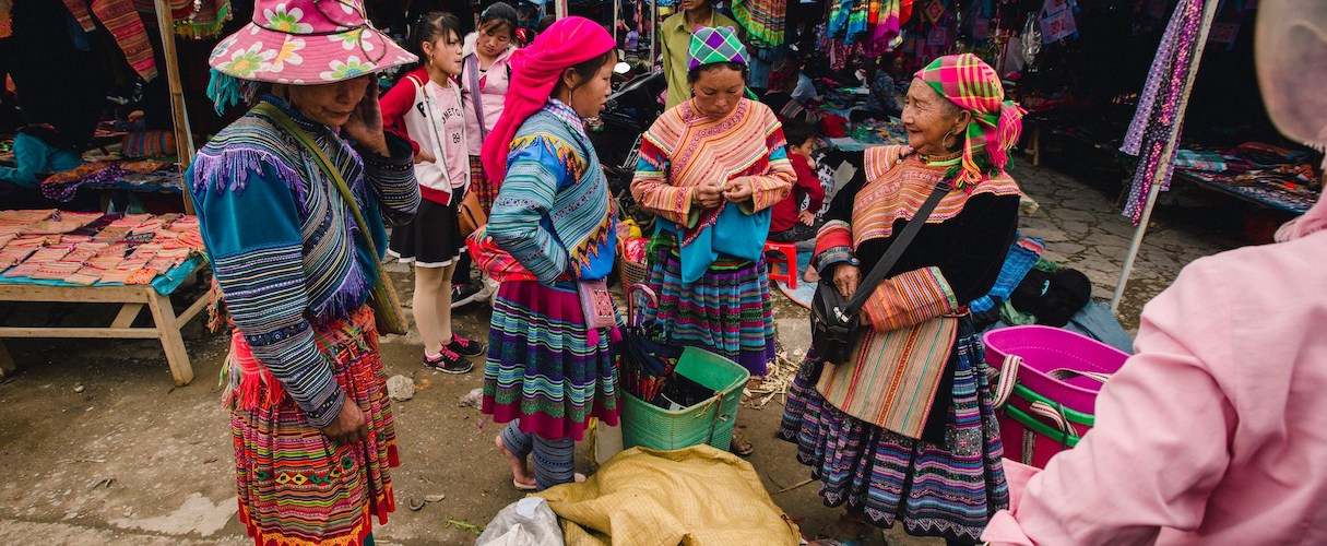 Bac Ha Market