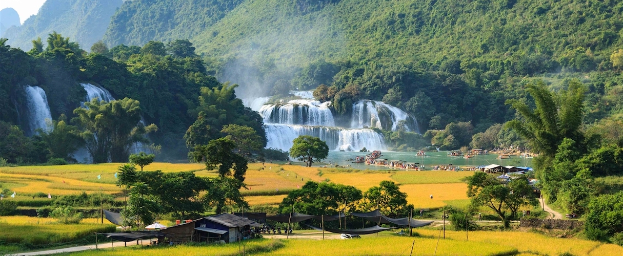 Ban Gioc Waterfall