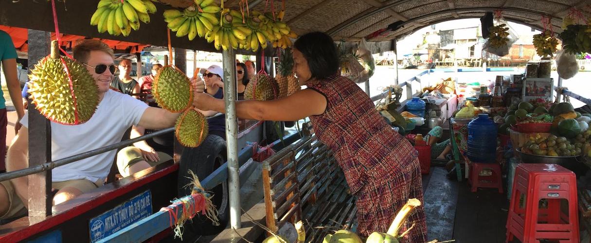 Cai Be Floating Market
