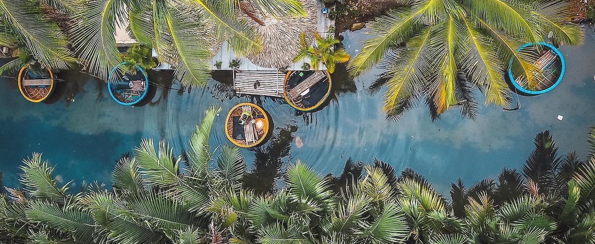 Cam Thanh water coconut village