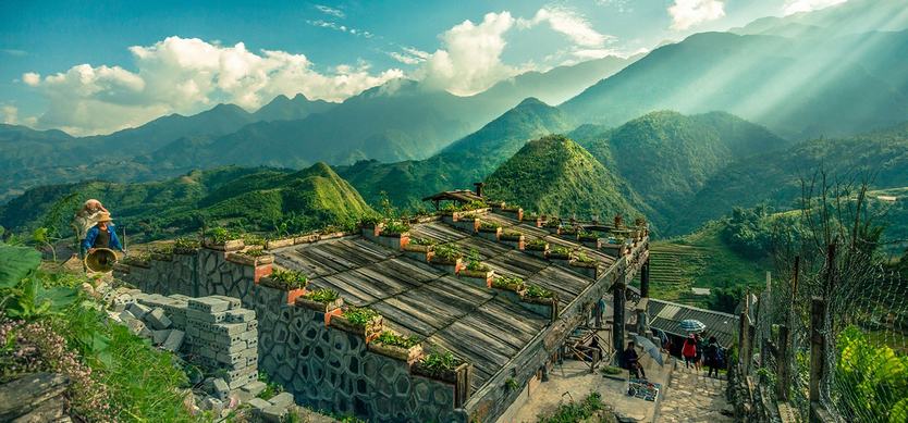 24 hours in Cat Cat village, Lao Cai