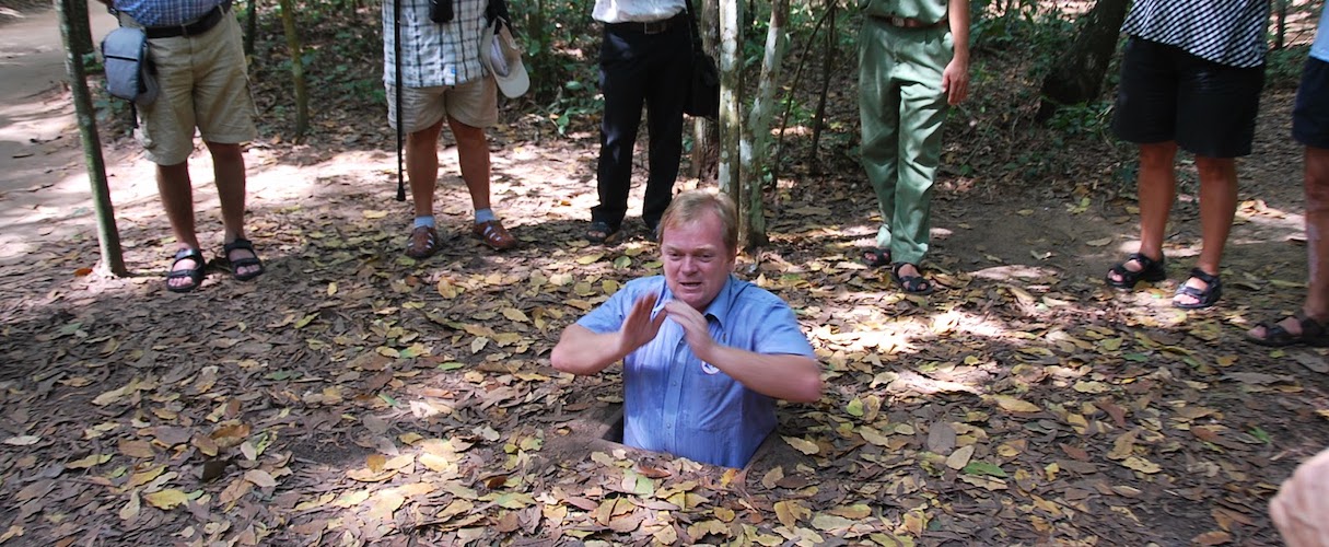 Cu Chi Tunnels